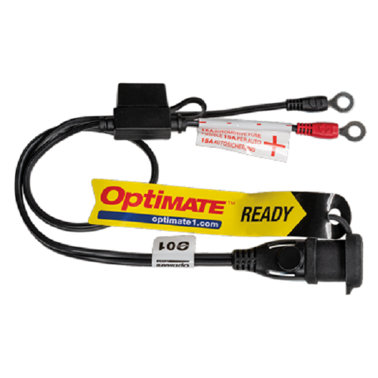 Optimate Cable O-01 JAR (20x O-01) (SAE) Witterungsbeständige Batteriezuleitung M6, 5A