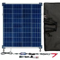 Optimate Batterieladegerät SOLAR + 80W SolarTK...