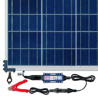 Optimate Batterieladegerät SOLAR + 80W SolarTK...