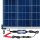 Optimate Batterieladegerät SOLAR + 80W SolarTK SolarImpuls-Ladegerät 12V, 6.67A STD/AGM/Gel Travel Kit