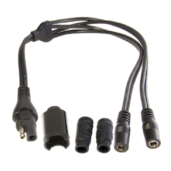 Optimate CABLE O-35 (SAE) Y-Splitter SAE auf 2x DC out