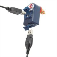 Optimate Zubehör O-105 2x USB Steckdose 3,3A...