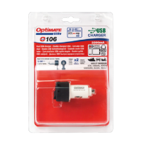 Optimate Zubehör O106KIT USB Steckdose 2x 2,1A Auto-Anschluss