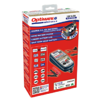 Optimate Batterieladegerät 6 Select 9-stufig, 12V, 6A STD/AGM/Gel