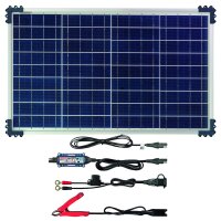 Optimate Batterieladegerät Solar Duo + 40W P...