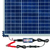 Optimate Batterieladegerät Solar + 60W P...