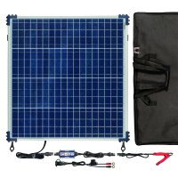 Optimate Batterieladegerät Solar + 60W SolarTK...