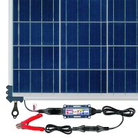 Optimate Batterieladegerät Solar + 60W SolarTK...