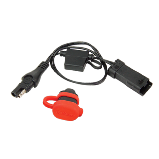 Optimate CABLE O-47 (SAE) Adapter von SAE auf Ducati