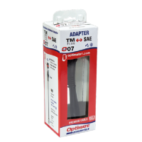 Optimate CABLE O-07 (SAE/KET) Adapter KET auf SAE