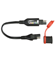 Optimate Zubehör O-125 (SAE) SAE-Kabel mit Monitor 12V Blei/Säure