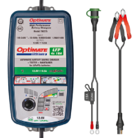 Optimate Batterieladegerät Lithium 4S 10A 10-stufig,...