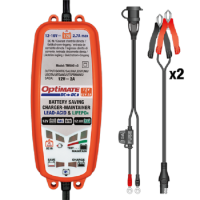 Optimate Batterieladegerät DC zu 6-stufig, von 12V Batterie