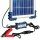 Optimate Batterieladegerät Solar Duo + 10W P SolarImpuls-Ladegerät 12V, 0.83A STD/AGM/Gel