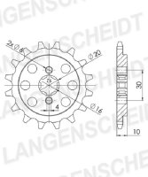 Supersprox Ritzel 520 - 13Z CST-711:13|grobverzahnt...