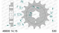 DC AFAM Ritzel 530 - 15Z 46600-15