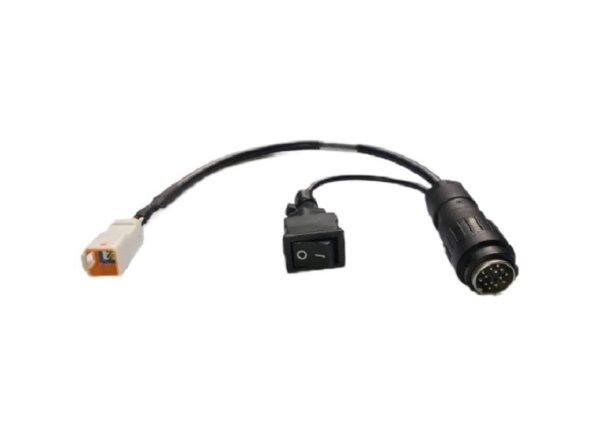 Motorscan Adapterkabel Memobike SL010619 Morini Moto Euro 4 8-Pin