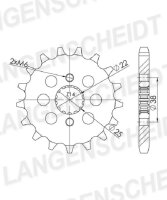 Supersprox Ritzel 530 - 14Z CST-726:14|feinverzahnt...