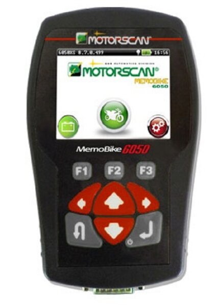 Motorscan Diagnosegerät Memobike 6050 *Verleihartikel* inkl. OBD2 Adapterkabel