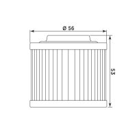 MIW Ölfilter B9008 Papierfilter (OEM-Qualität)