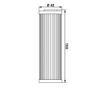 MIW Ölfilter DU6002 Papierfilter (OEM-Qualität)