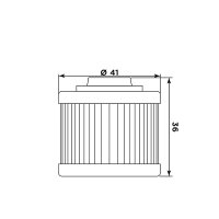 MIW Ölfilter P5011 Papierfilter (OEM-Qualität)