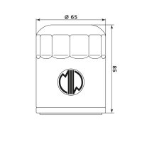 MIW Ölfilter PO22001 Filterpatrone 65 mm (OEM-Qualität)