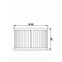 MIW Ölfilter KY7004 Papierfilter (OEM-Qualität)