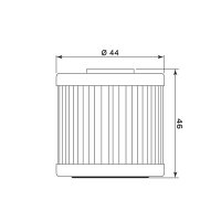 MIW Ölfilter KY7005 Papierfilter (OEM-Qualität)