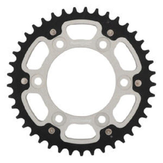 Supersprox Stealth-Kettenrad 525 - 41Z (silber) RST-745:41-SLV|ID 100,0 LK 124,0 6-Loch