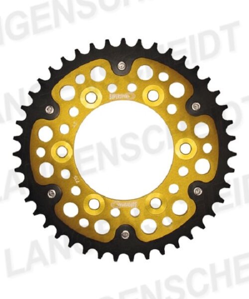 Supersprox Stealth-Kettenrad 520 - 40Z (gold) RST-735:40-GLD|ID 100,0 LK 124,0 6-Loch