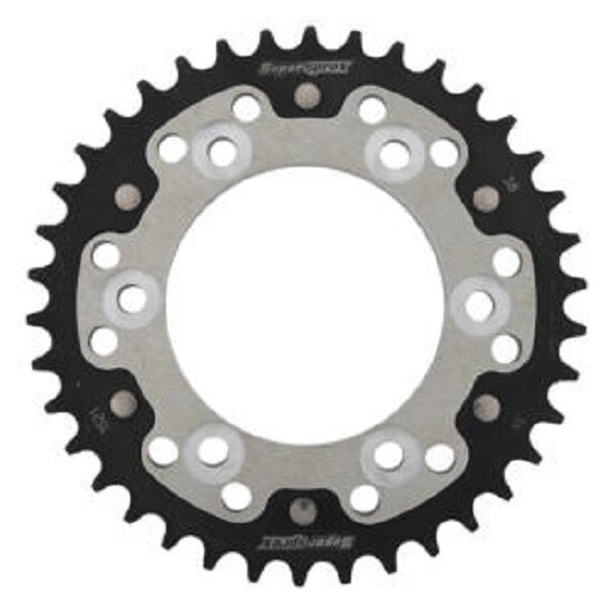 Supersprox Stealth-Kettenrad 525 - 38Z (silber) RST-745:38-SLV|ID 100,0 LK 124,0 6-Loch