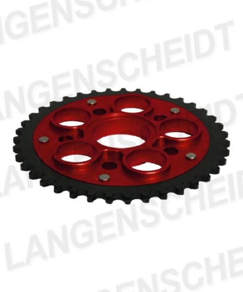 Supersprox Stealth-Kettenrad 520 - 39Z (rot) RST-733:39-RED|ID 55,0 LK 110,0 5-Loch