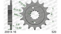 DC AFAM Ritzel 520 - 16Z 20514-16