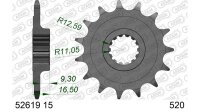 DC AFAM Ritzel 520 - 15Z 52619-15