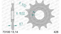 DC AFAM Ritzel 428 - 13Z 73100-13