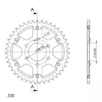 Supersprox Stealth-Kettenrad 530 - 43Z (gold)...