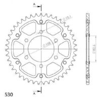 Supersprox Stealth-Kettenrad 530 - 43Z (schwarz)...