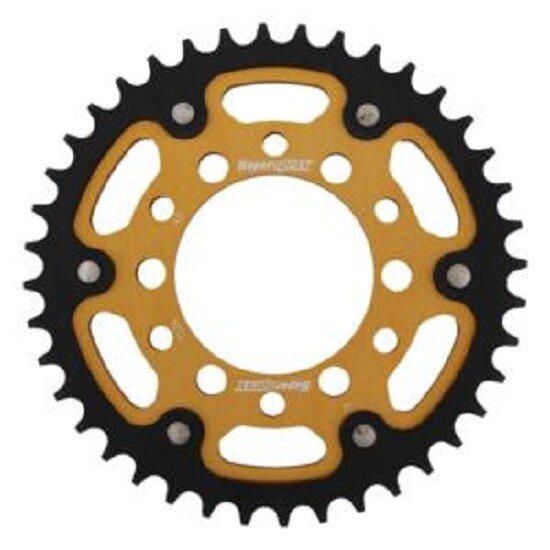 Supersprox Stealth-Kettenrad 530 - 40Z (gold) RST-1524:40-GLD|ID 82,6 LK 108,0 6-Loch