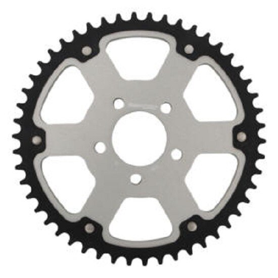 Supersprox Stealth-Kettenrad 530 - 50Z (silber) RST-7081:50-SLV|ID 56,5 LK 82,5 5-Loch