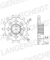 Supersprox Ritzel 525 - 14Z CST-4054:14|feinverzahnt...