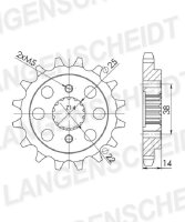 Supersprox Ritzel 530 - 15Z CST-734:15|feinverzahnt...