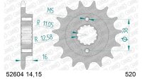 DC AFAM Ritzel 520 - 14Z 52604-14