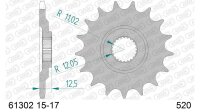 DC AFAM Ritzel 520 - 17Z 61302-17