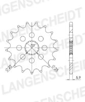 Supersprox Ritzel 520 - 16Z CST-394:16|feinverzahnt...