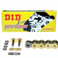 DID X-Ringkette DID520ATV(G&B)/104C Kette offen mit...