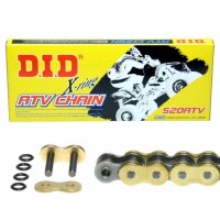 DID X-Ringkette DID520ATV(G&B)/104N Kette offen mit...