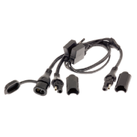 Optimate CABLE O-05 (SAE) Y-Splitter, SAE auf 2...