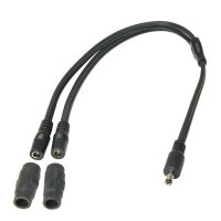 Optimate Zubehör O45 Y-Splitter DC in - 2x out