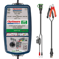 Optimate Batterieladegerät Lithium 8S 5A 10-stufig,...